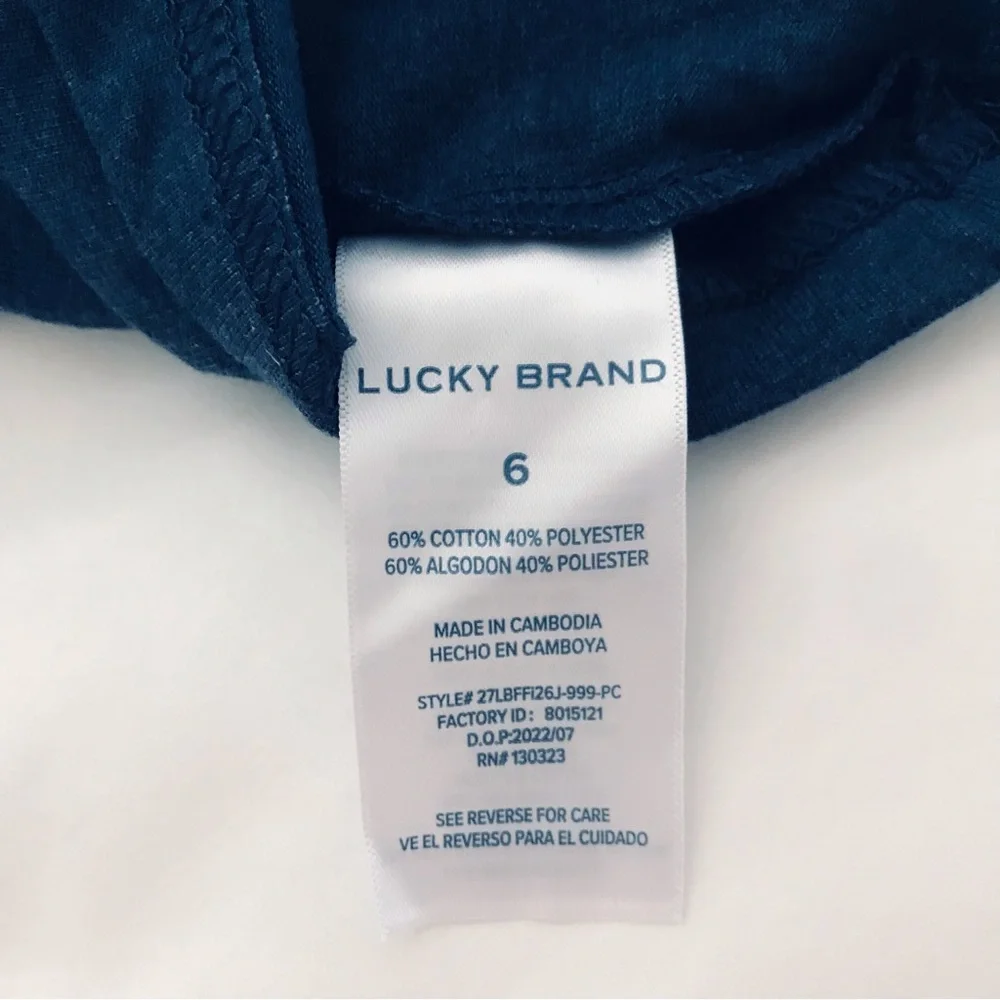 Lucky Brand questions leave